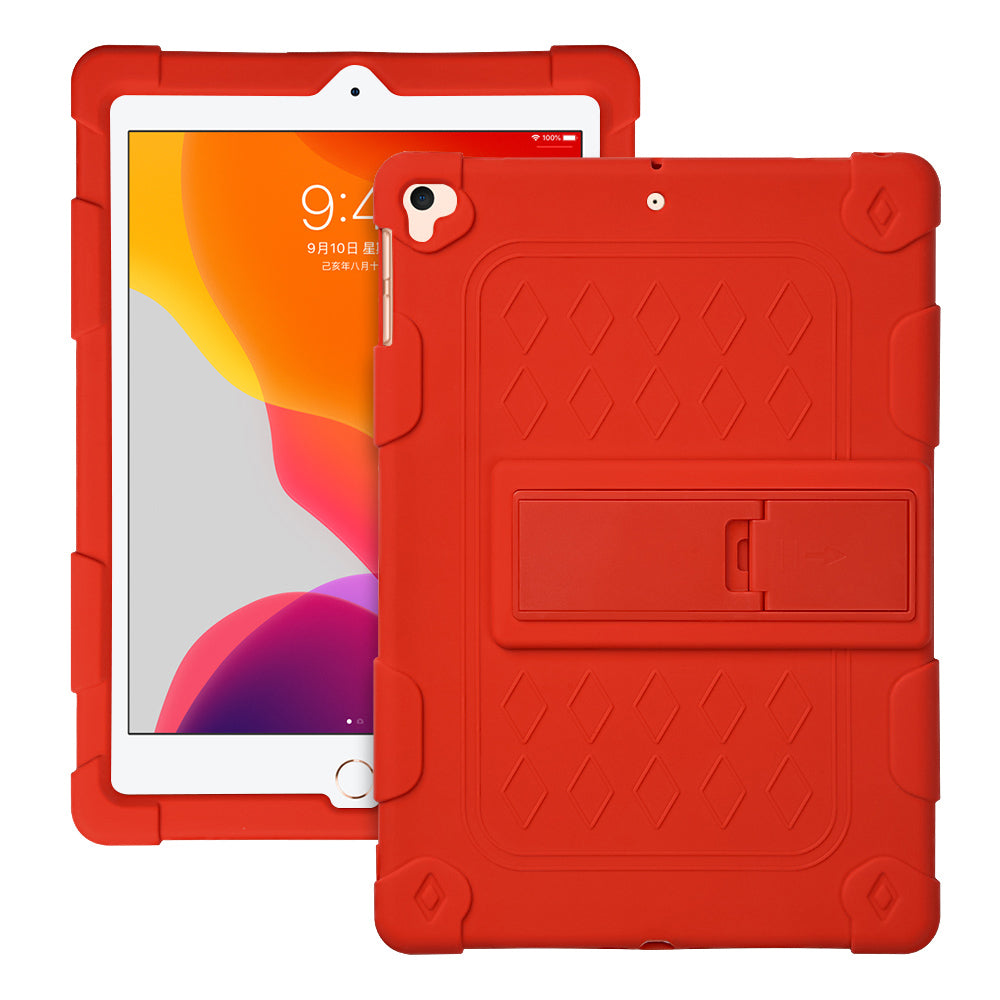 For iPad Air (2013) Air 2 iPad 9.7-inch (2017) (2018) Silicone Tablet Case PC Kickstand Protective Cover For iPad Air (2013) Air 2 iPad 9.7-inch (2017) (2018) Silicone Tablet Case PC Kickstand Protective Cover